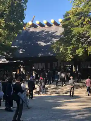 熱田神宮の本殿・本堂