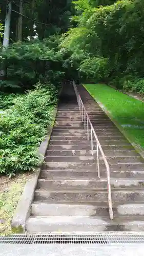 木幡山隠津島神社(二本松市)の建物その他