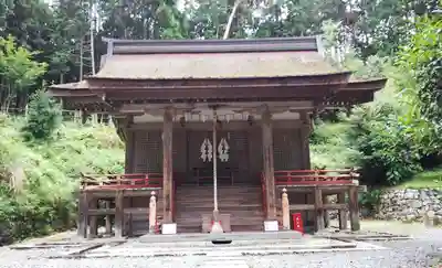 日吉大社の末社・摂社