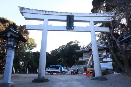 大甕神社の鳥居