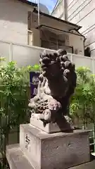 烏森神社の狛犬