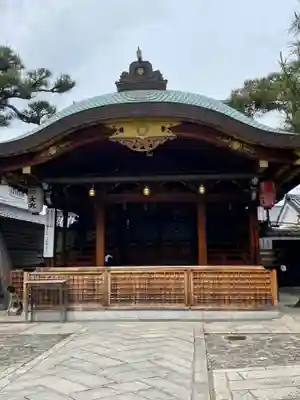 京都ゑびす神社の本殿・本堂