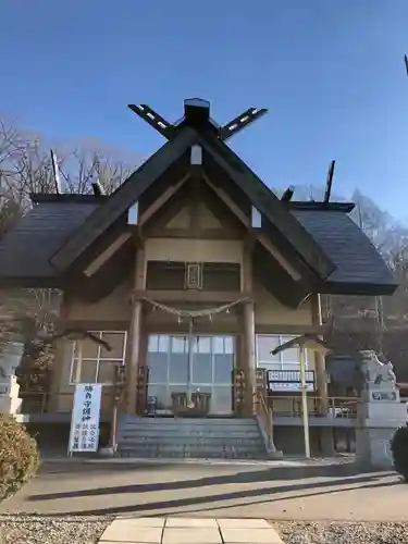 浦幌神社・乳神神社の本殿