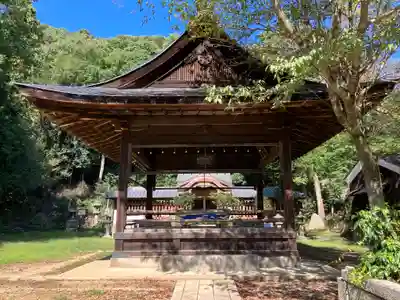 關蝉丸神社下社(滋賀県)