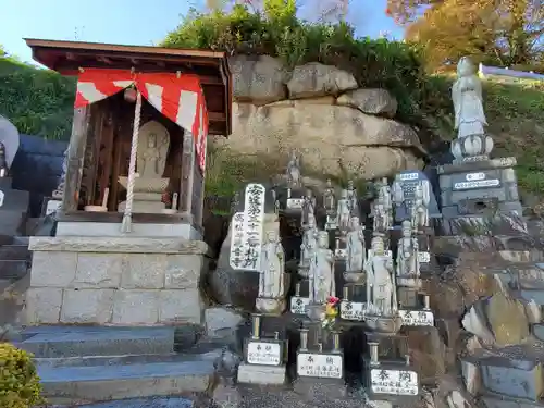 高松山観音寺の仏像