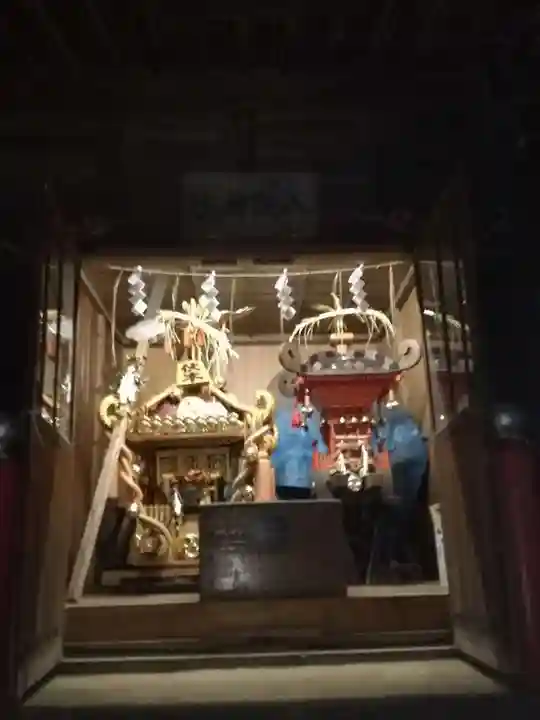 伏木香取神社のお祭り