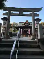 赤羽八幡神社の鳥居