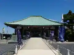 洞泉寺の本殿