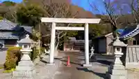 神明社(片名神明社)の鳥居
