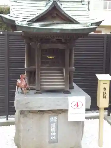 出雲大社埼玉分院の末社・摂社