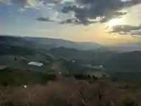 波比賣神社の景色