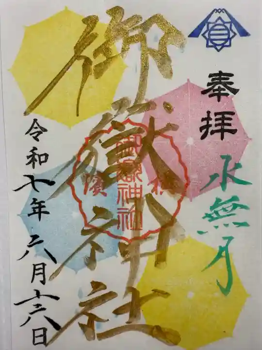 横浜御嶽神社(神奈川県)