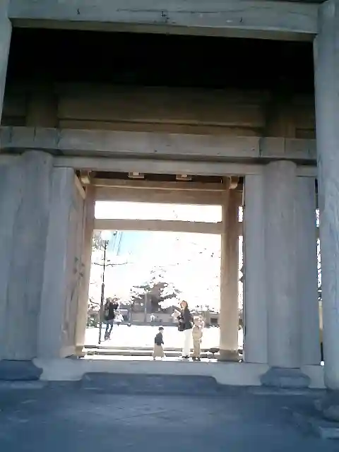 光明寺の山門・神門