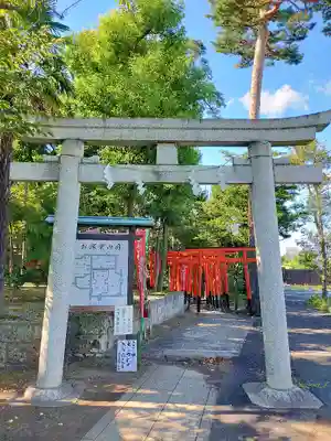 東伏見稲荷神社の鳥居