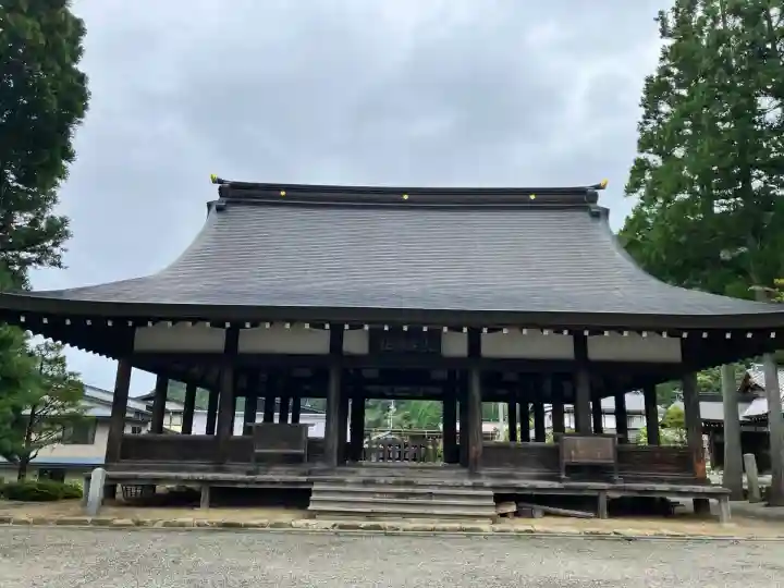 飛驒一宮水無神社(岐阜県)