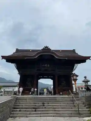 善光寺(長野県)