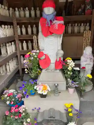 上行寺の地蔵