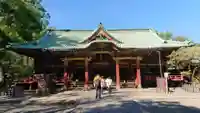根津神社の本殿・本堂