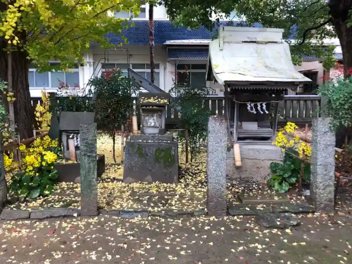 鴨島八幡神社(徳島県)