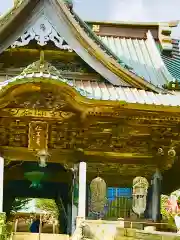 芝山仁王尊 観音教寺の本殿