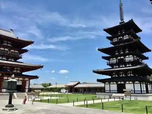 薬師寺のその他建物