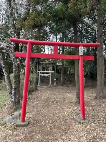 鉢形城山稲荷神社(埼玉県)
