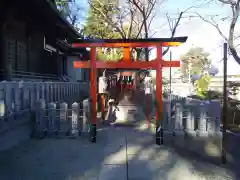 星川杉山神社の末社