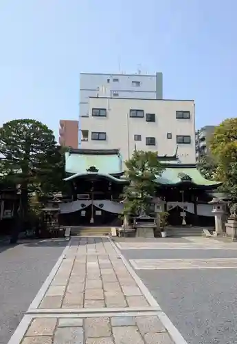 元祇園梛神社・隼神社(京都府)