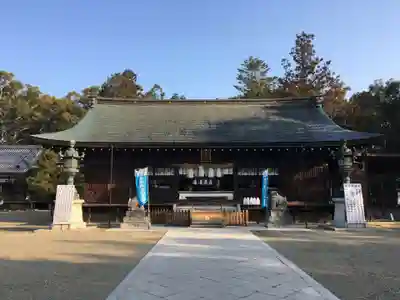 伊弉諾神宮の本殿・本堂