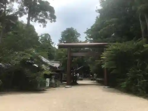 猿投神社の鳥居