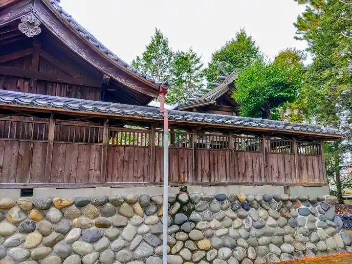 中一色神社の本殿・本堂