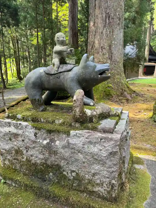 雄山神社中宮祈願殿(富山県)