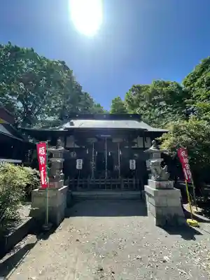 三嶋神社の本殿・本堂