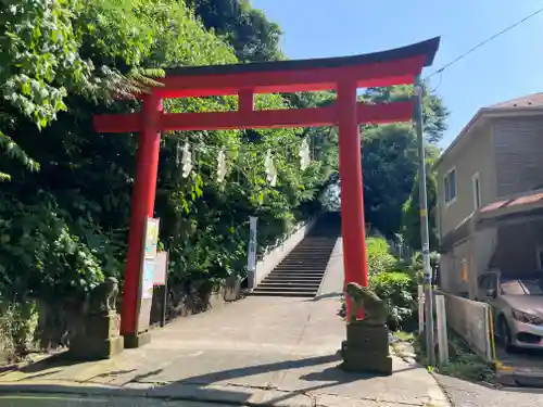 富岡八幡宮の鳥居