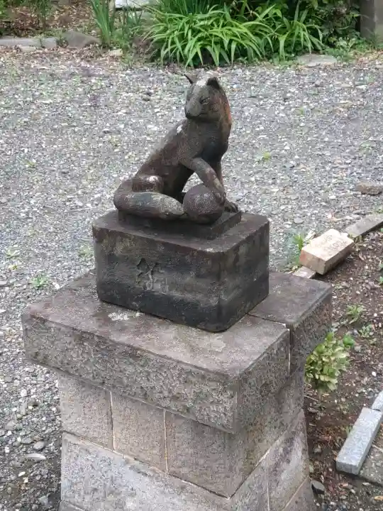 日野白笹稲荷神社(神奈川県)