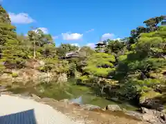 仁和寺の庭園