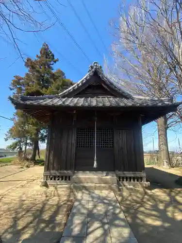 八幡神社の本殿・本堂