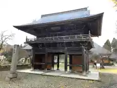 願成寺の山門