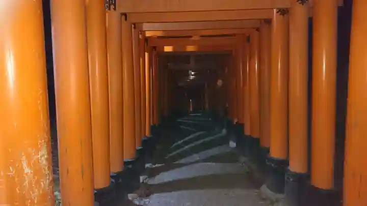 伏見稲荷大社の鳥居