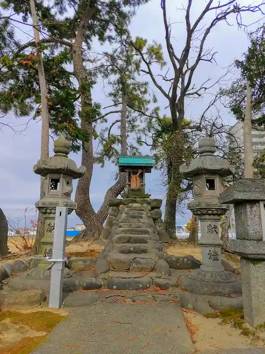 白山社(百島町)のその他建物