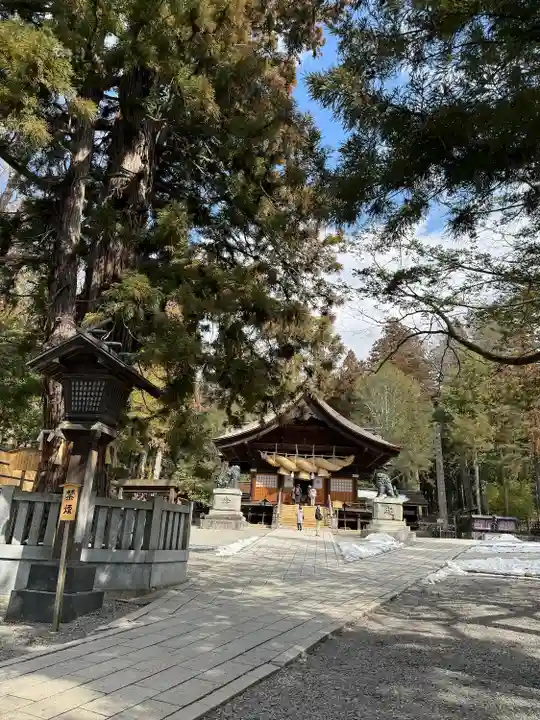 諏訪大社下社秋宮(長野県)