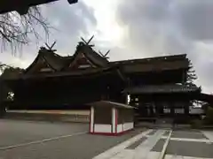 吉備津神社の本殿