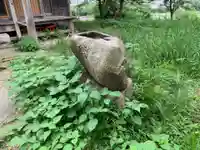 神社(名称不明)の手水舎