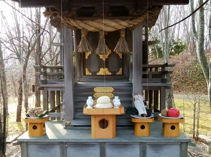 樽前山神社の末社・摂社