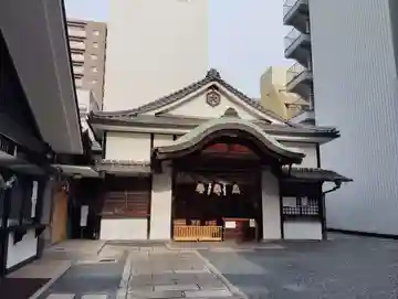 出雲大社岡山分院の本殿・本堂