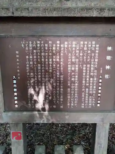 神明神社(埼玉県)