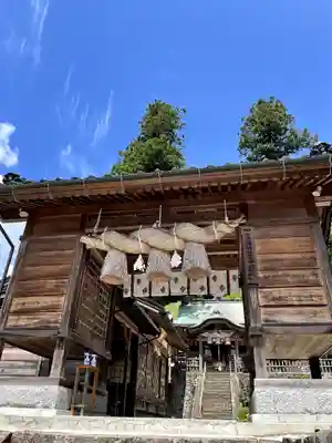 須我神社の山門・神門