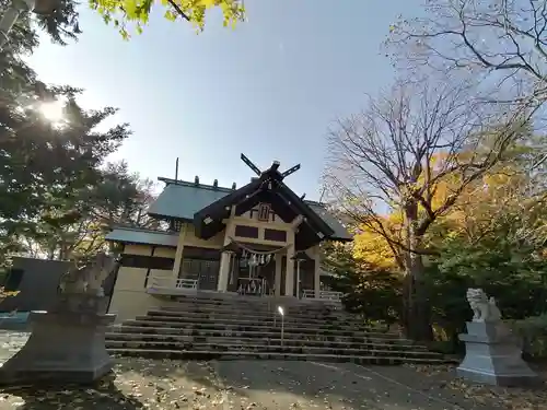 月寒神社の本殿