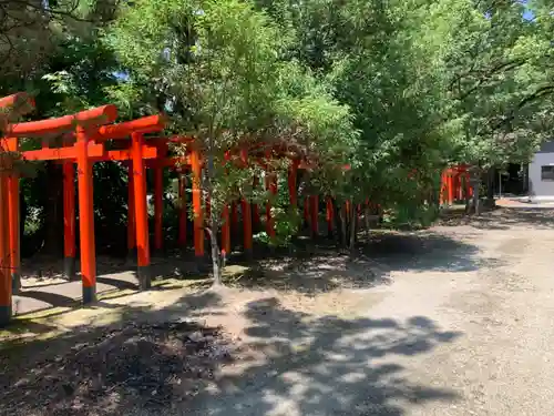 伊曽島神社の鳥居