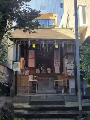 末廣神社の本殿・本堂